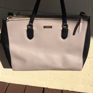Kate Spade Large Two Tone Crossbody Purse